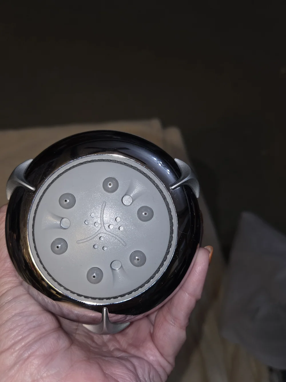Chrome Handheld Shower Head Kit - Silver